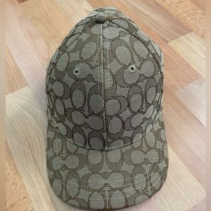 Coach hat. Never worn.